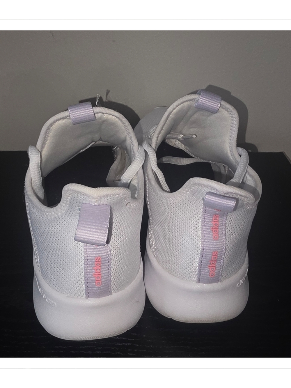 Adidas Cloudfoam Pure 2.0 Women’s Size 9.5 – White Halo Mint – EUC - Picture 8 of 8